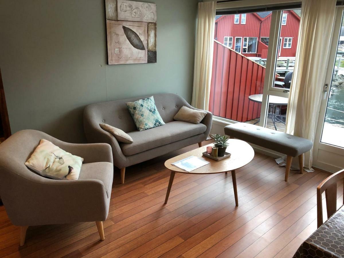 Ballstad Brygge Rorbu 外观 照片