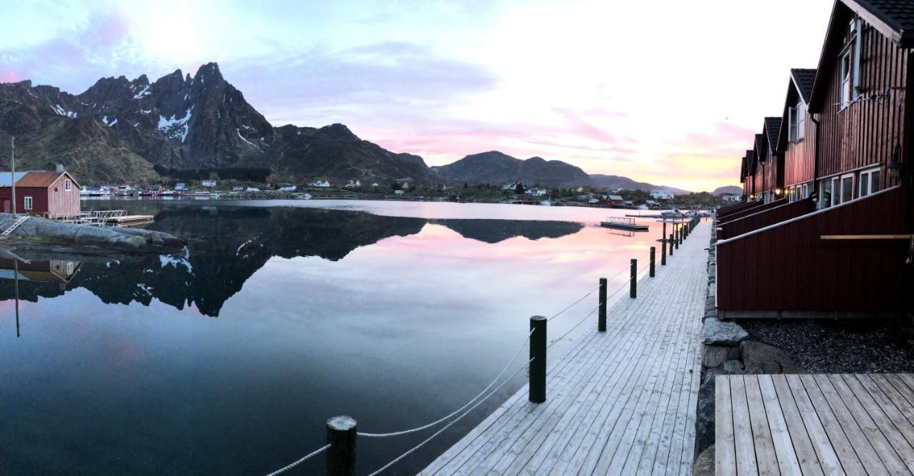 Ballstad Brygge Rorbu 外观 照片