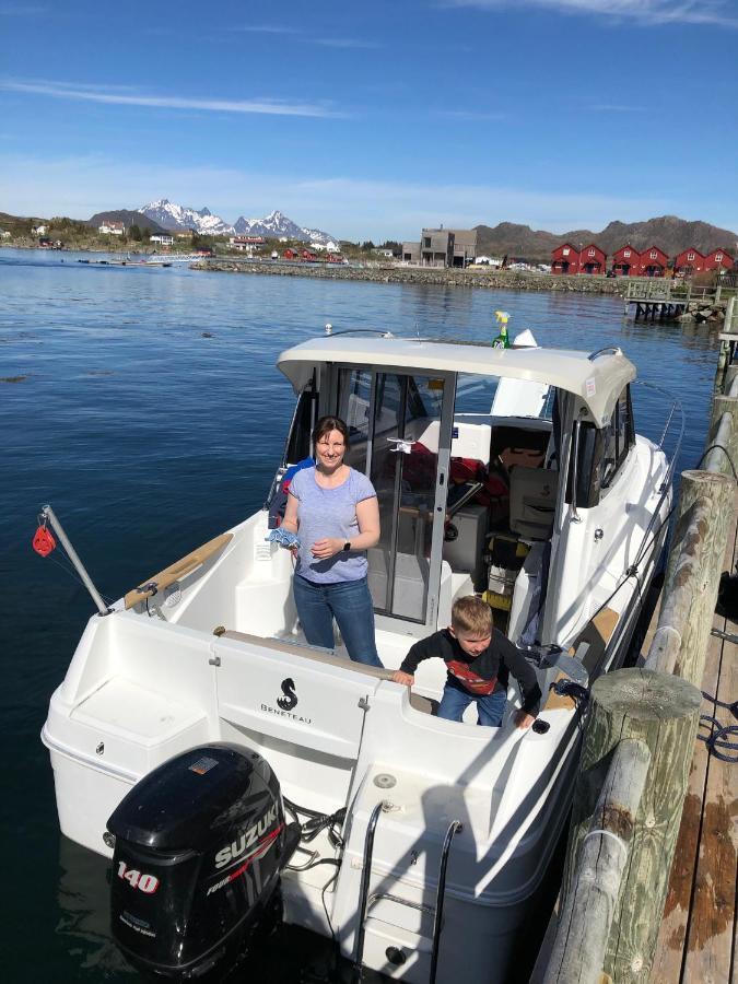 Ballstad Brygge Rorbu 外观 照片